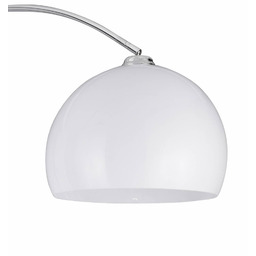 Searchlight Lampa łukowa - lampa stojąca Arcos, chromowy