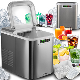 KOSTKARKA DO LODU MASZYNA KOSTEK DOMOWA 15kg EKSPRESOWY