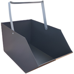 Węglarka SZARA 24x27x47cm MAXI