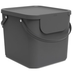 ROTHO Kosz na śmieci Albula 1034408853 40L Szary