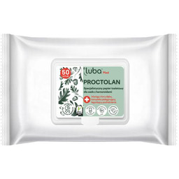 LUBA Med Proctolan Specjalistyczny papier toaletowy dla osób