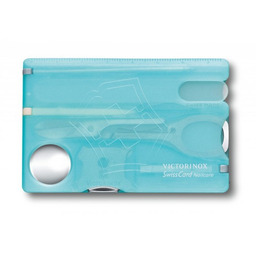 Victorinox SwissCard Victorinox Nailcare - 13 funkcji, lekka
