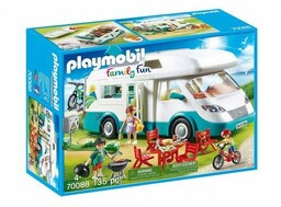 Playmobil Zestaw z figurkami Family Fun 70088 Rodzinne