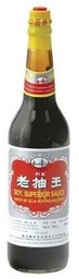Sos sojowy ciemny Superior 600ml