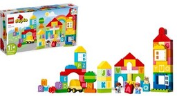 LEGO 10935 DUPLO Alfabetowe miasto Do 20 rat