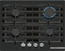 Bosch PPP6A6I40, seria 6, płyta gazowa, 4 palniki,