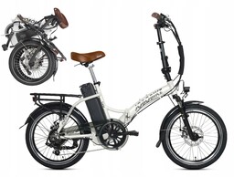 Rower elektryczny składak Jobo Europe Sam XL (20'')