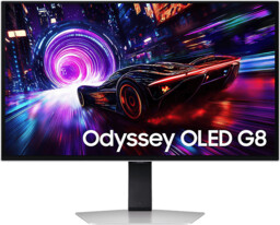Monitor SAMSUNG Odyssey OLED G8 LS27FG810SUXEN 27 UHD