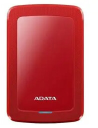 Adata DashDrive HV300 1TB USB 3.1 Czerwony Dysk