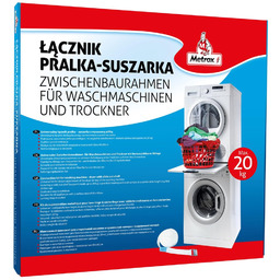 Uniwersalny łącznik pralka  suszarka z wysuwaną półką