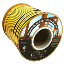 Uszczelka Do Drzwi I Okien 'p' 100MB Brąz