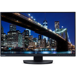 Sharp-nec Monitor SHARP MultiSync EA272UB (czarny)