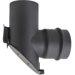 Trójnik z klapą TRZ fi 80 mm spęczany