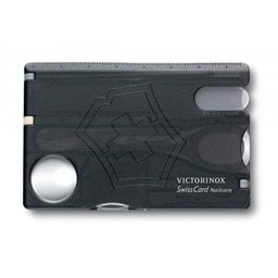 Victorinox SwissCard Victorinox Nailcare - 13 funkcji, szklany
