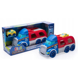 Flota Miejska Tiny Laweta Z Autkiem