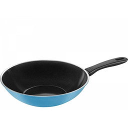 Ballarini Wok 28 Cm Niebieski Caprera