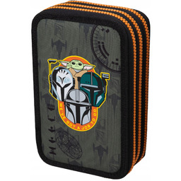 Piórnik 3 komory wyposażenie CoolPack Jumper Patio Disney