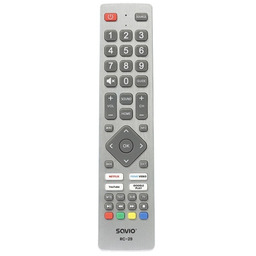 SAVIO PILOT UNIWERSALNY/ZAMIENNIK DO TV SHARP - SMART