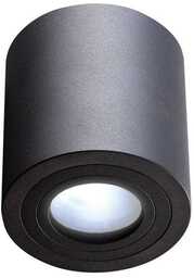 Rullo Nero lampa sufitowa 1-punktowa IP44
