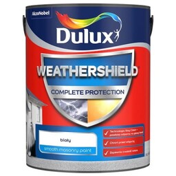 DULUX Farba elewacyjna WEATHERSHIELD COMPLETE biały 5L