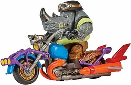 WOJOWNICZE ŻÓŁWIE NINJA Chopper Cycle Rocksteady pojazd