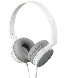 Nowe Słuchawki nauszne Thomson HED2207WH Białe