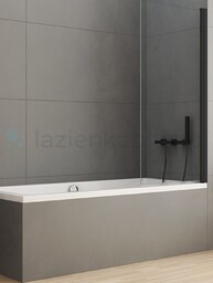 NEW TRENDY P-0068 Parawan wannowy NEW SOLEO BLACK