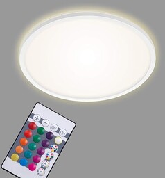 Briloner Leuchten - Panel LED, lampa sufitowa ściemniana,
