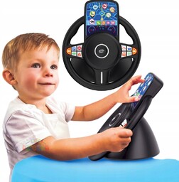 Smily Play Interaktywna Mówiąca kierownica Symulator Jazdy Mówi