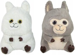 Maskotka Alpaka Lama Kula 2 kolory - 25cm
