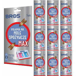 Bros pułapka na mole spożywcze Max na samce
