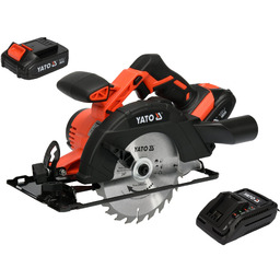 Yato Piła Pilarka Tarczowa Akumulatorowa 18V 2Ah 165MM