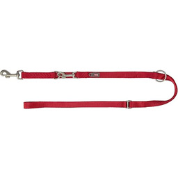 Trixie Regulowana smycz dla psa premium, XS/S, czerwona