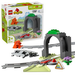 LEGO 10425 DUPLO Tunel i tory kolejowe -