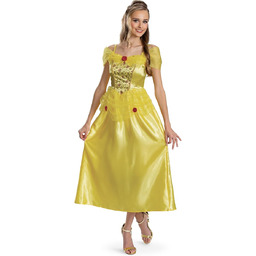 Disney Princess Fantazyjna sukienka Zabawka Belle Basic Plus