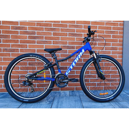 Rower Mtb Storm Racer rama 13 cali koło
