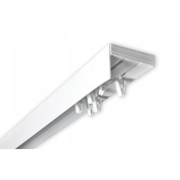 Karnisz Szyna Sufitowa Pcv 300 cm dwutorowy