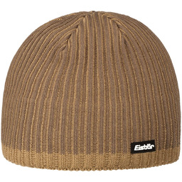 Alex Knit Beanie by Eisbär, jasnobrązowy, One Size