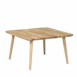 Stolik drewniany, dębowy. Kwadratowy stolik kawowy Modern Oak,