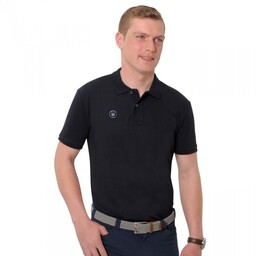 Spooks Koszulka męska LHINUS POLO SS22 - navy