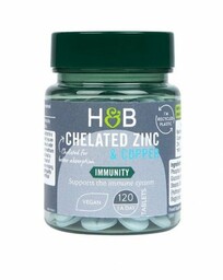 Chelatowany Cynk i Miedź, 15 mg, Holland &