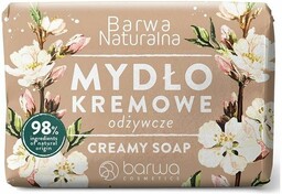 Mydło w kostce Creamy, BARWA Naturalna, 100g