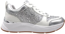 Buty damskie sneakersy sportowe w cyrkonie LIU JO
