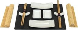 Mazali Zestaw do sushi, kamień, wielokolorowy, 11-częściowy