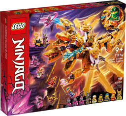 LEGO Ninjago 71774 Lloyd''s Golden Ultra Dragon