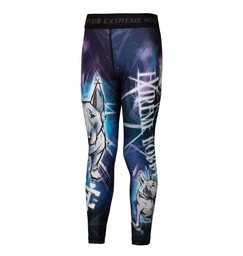 Legginsy sportowe dla dziecka do Mma Bulterier 152