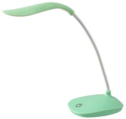 Rabalux 74237 dziecięca lampa stołowa LED Bedi, zielony,