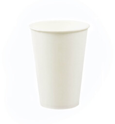Kubeczki papierowe białe - 200 ml - 50