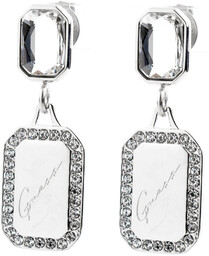Biżuteria GUESS JUBE01132JWRH. Kolczyki, Kolor srebrny. Kobieta.