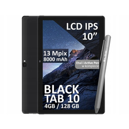 Blow Tablet BlackTAB10 4/128GB 4G Lte 10 cali